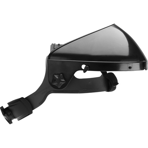 Dynamic High Performance Faceshield Headgear, Ratchet Suspension Waymarc Industries Inc