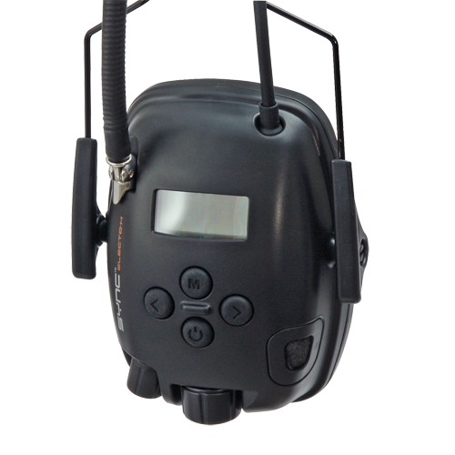 Serres-t&ecirc;tes Sync pour casque Electro-H de Howard Leight, Style Fixation pour casque, 30 dB Waymarc Industries Inc