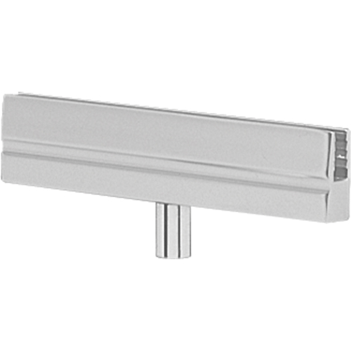Support d'enseigne pour poteau portable, Chrome poli Waymarc Industries Inc