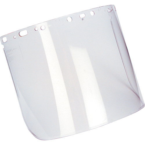 Fibre-Metal&reg; Protecto-Shield&reg; Protection Faceshield, Propionate, Clear Tint Waymarc Industries Inc