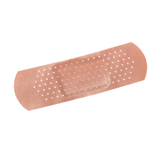 Dynamic Adhesive Strips, Rectangular/Square, 1", Plastic, Sterile Waymarc Industries Inc