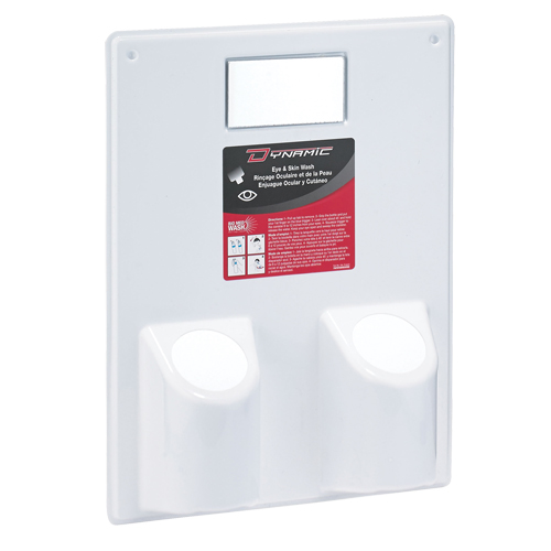 Dynamic Bio Med Wash&reg; Station Double Panel Waymarc Industries Inc