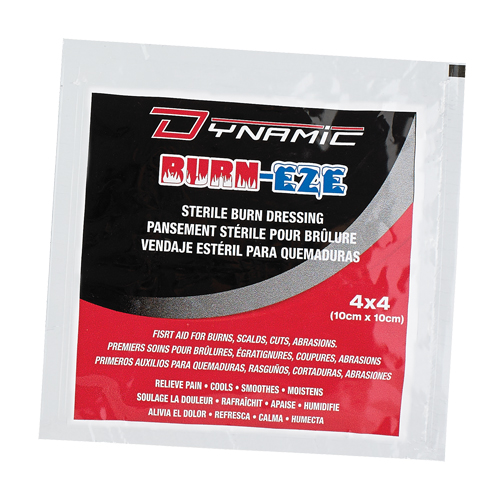 Bandage Burn-Eze-Burn Dynamic, 4" x 4", Classe 2 Waymarc Industries Inc