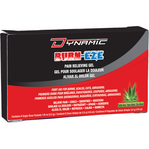 Dynamic Burn-Eze Relieving Gel, Gel, Class 2 Waymarc Industries Inc