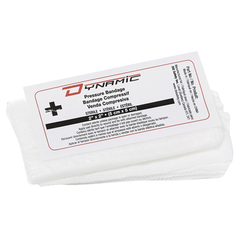Dynamic Compress Bandage, 2" L x 2" W Waymarc Industries Inc