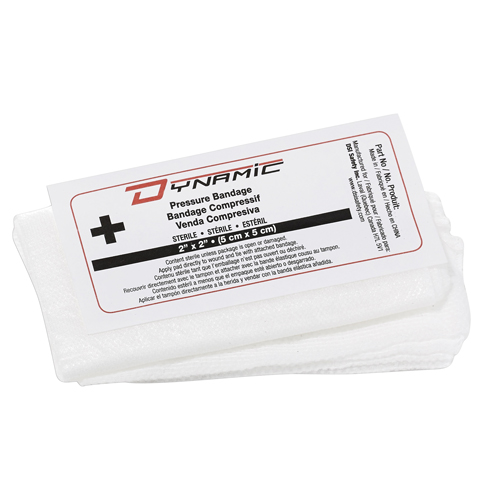 Dynamic Compress Bandages, 2" L x 2" W Waymarc Industries Inc