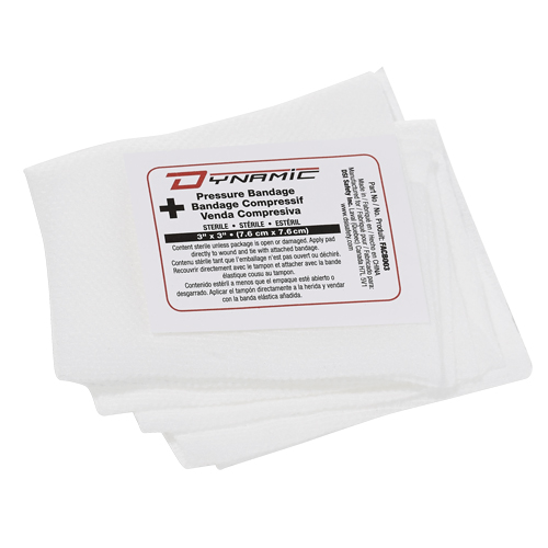Bandage compressif Dynamic, 3" lo x 3" la Waymarc Industries Inc