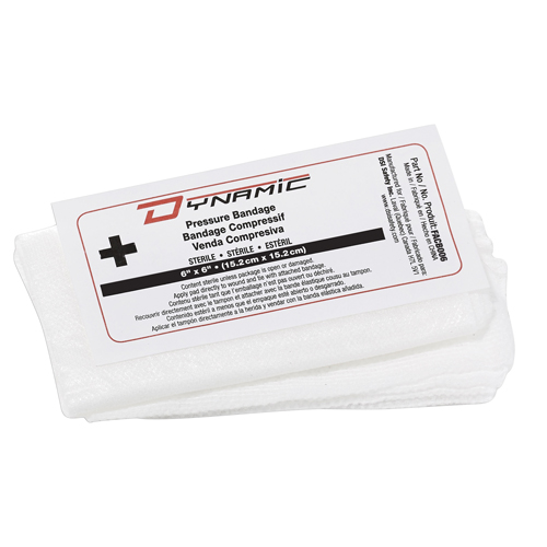 Bandage compressif Dynamic, 6" lo x 6" la Waymarc Industries Inc
