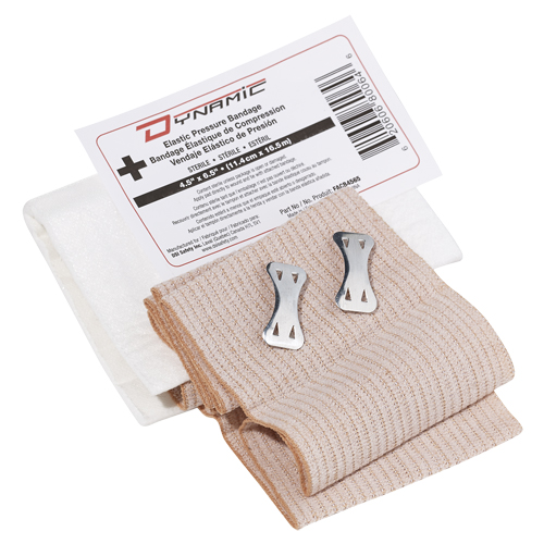Bandage compressif &eacute;lastique Dynamic, 4-1/2" lo x 6" la Waymarc Industries Inc