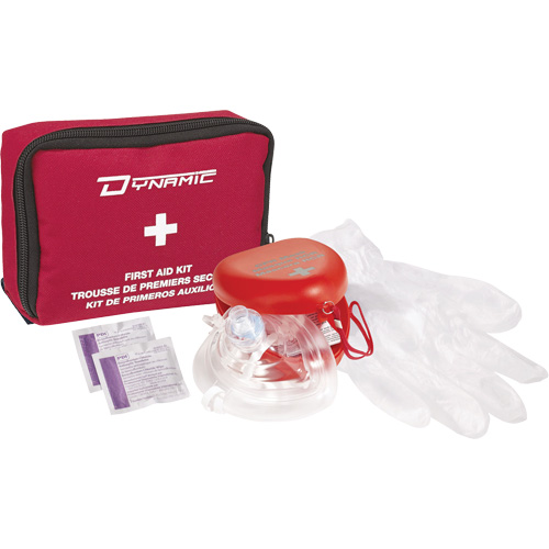 Dynamic CPR Kit, Reusable Mask, Class 2 Waymarc Industries Inc