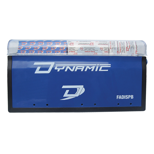 Distributeur de pansements bleus d&eacute;tectables Dynamic Waymarc Industries Inc