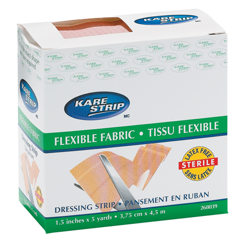 Dynamic Elastic Dressing Bandage, Rectangular/Square, 180", Fabric, Non-Sterile Waymarc Industries Inc