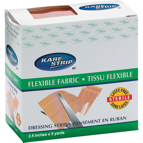 Dynamic Elastic Dressing Bandage, Rectangular/Square, 180", Fabric, Non-Sterile Waymarc Industries Inc