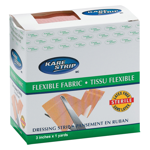 Dynamic Elastic Dressing Bandage, Rectangular/Square, 36", Cloth/Fabric, Non-Sterile Waymarc Industries Inc