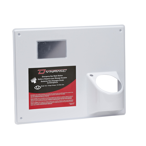 Dynamic Panel for Eye Wash Station Waymarc Industries Inc