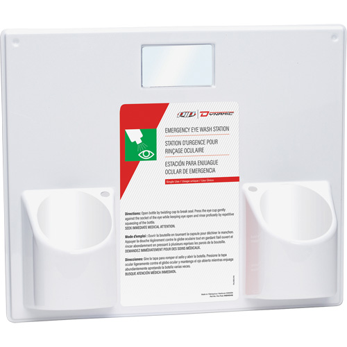 Dynamic Panel for Eye Wash Station Waymarc Industries Inc