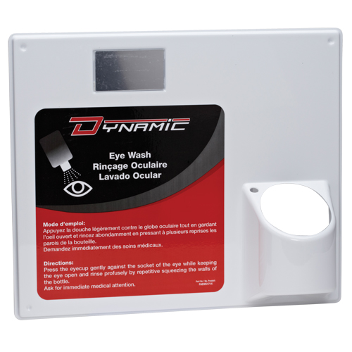 Dynamic Panel for Eye Wash Station Waymarc Industries Inc