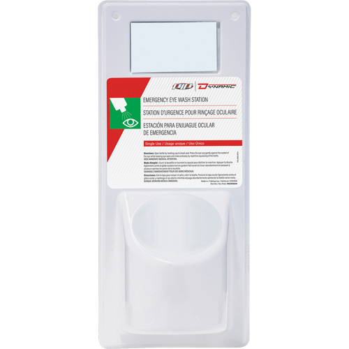 Dynamic Panel for Eye Wash Station Waymarc Industries Inc