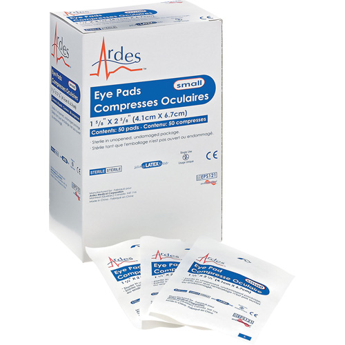 Tampons Dynamic, Oculaire, Classe 1 Waymarc Industries Inc