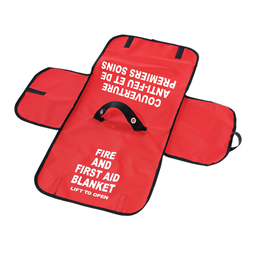 Dynamic Pouch for Fire Blanket Waymarc Industries Inc