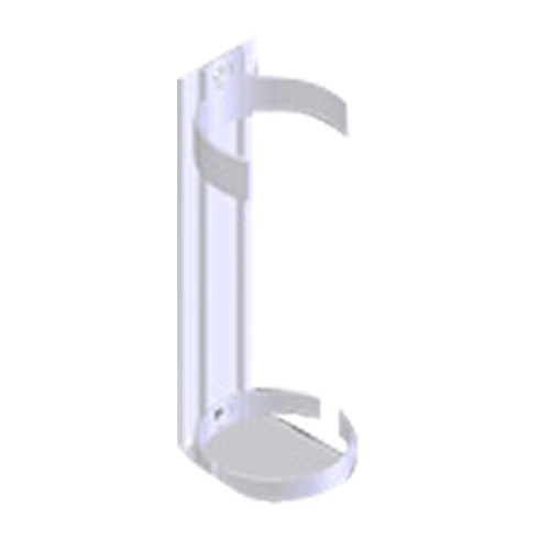 Dynamic Plastic Vehicle Bracket for Bio Med Wash&reg; Solution Waymarc Industries Inc