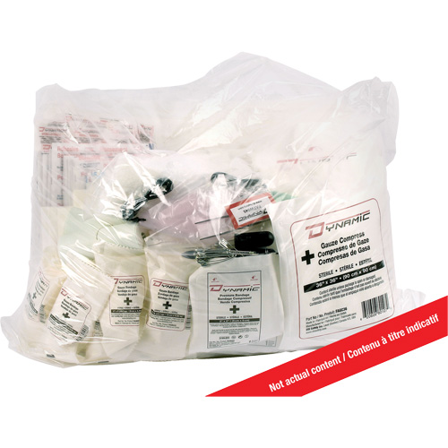 Dynamic General Purpose Industrial First Aid Refill Kit, Class 2 Waymarc Industries Inc