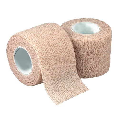Dukal Bandage, Cut to Size L x 1" W, Class 1, Self-Adherent Waymarc Industries Inc