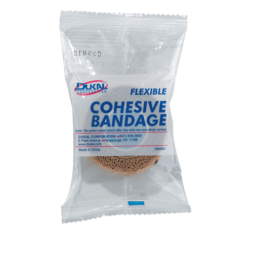 Dukal Bandage, Cut to Size L x 1" W, Class 1, Self-Adherent Waymarc Industries Inc