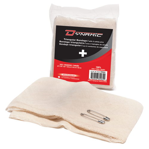 Bandage triangulaire Dynamic Waymarc Industries Inc