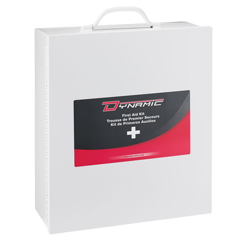Trousse de premiers soins pour bateau Dynamic, Dispositif m&eacute;dical Classe 1, Boîte en plastique Waymarc Industries Inc