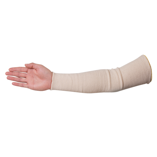 North&reg; Sleeve, 18", Cotton, Beige Waymarc Industries Inc