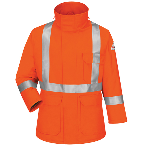 Parkas de luxe Excel FR Comfortouch, Petit, Orange Waymarc Industries Inc