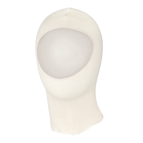 Spray Sock Head Cover, Cotton, White Waymarc Industries Inc