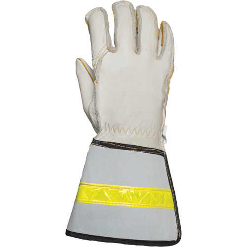 Gants pour monteur de ligne, Petit, Paume en Cuir fleur de vache Waymarc Industries Inc