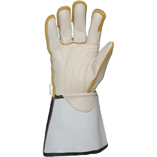 Gants pour monteur de ligne, Petit, Paume en Cuir fleur de vache Waymarc Industries Inc