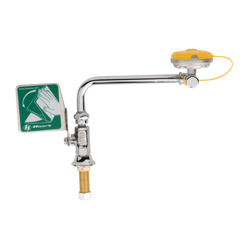 Eye/Face Wash Station, Sink Mount Installation Waymarc Industries Inc