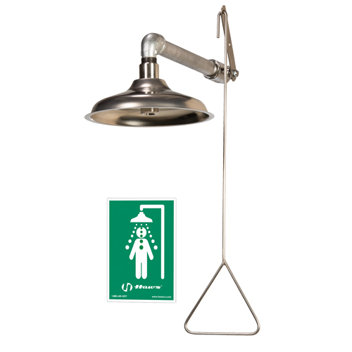 Drench Shower, Wall-Mount Waymarc Industries Inc