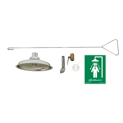 Concealed Drench Shower, Ceiling-Mount Waymarc Industries Inc