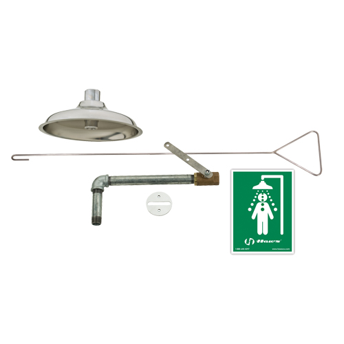 Drench Shower, Ceiling-Mount Waymarc Industries Inc