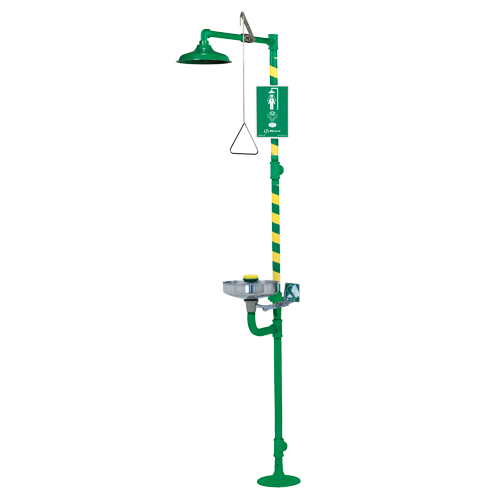 Eye/Face Wash and Shower Waymarc Industries Inc