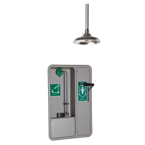 Eye/Face Wash and Shower, Ceiling-Mount Waymarc Industries Inc