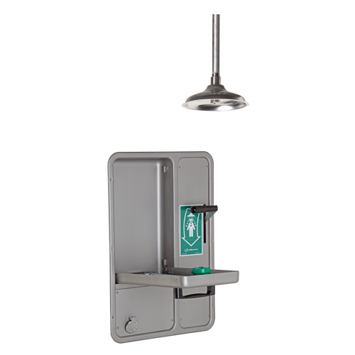 Eye/Face Wash and Shower, Ceiling-Mount Waymarc Industries Inc