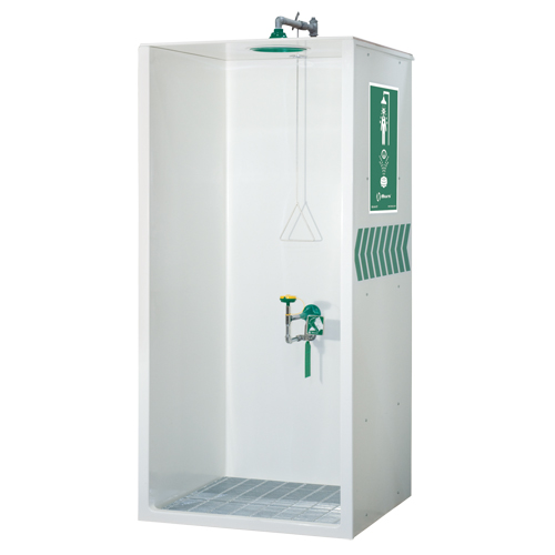 Booth Eye/Face Wash and Shower Waymarc Industries Inc