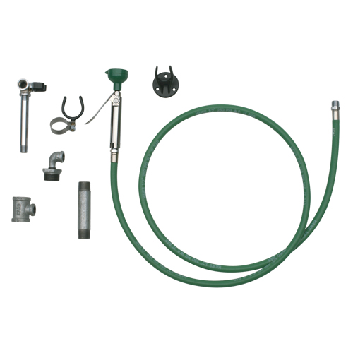 Emergency Body Hose Wash Retro-Kit Waymarc Industries Inc