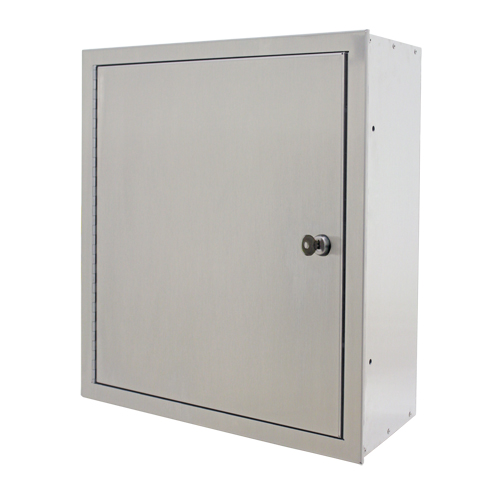 Douche oculaire/faciale en acier inoxydable mont&eacute;e sur une surface Waymarc Industries Inc