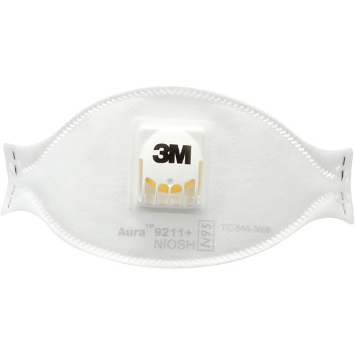 Respirateurs contre les particules 9211, N95, Certifi&eacute; NIOSH Waymarc Industries Inc