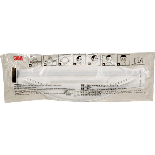 Respirateurs contre les particules 9211, N95, Certifi&eacute; NIOSH Waymarc Industries Inc