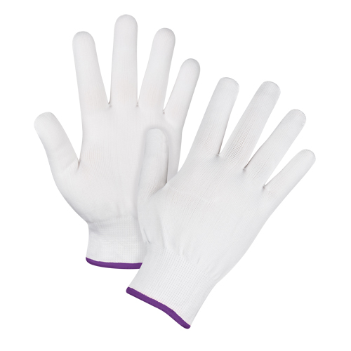 Gants tricot&eacute;s sans couture, Polyester, Calibre 15, Dames/T-petit Waymarc Industries Inc