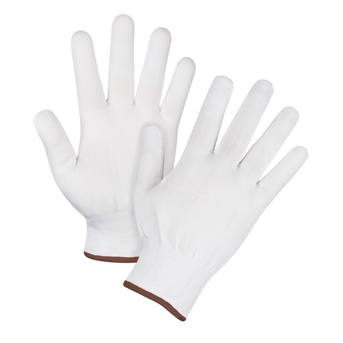 Gants tricot&eacute;s sans couture, Polyester, Calibre 15, Hommes Waymarc Industries Inc