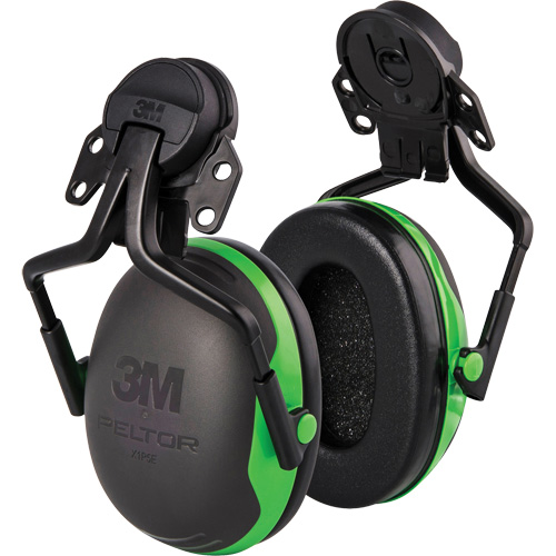 Peltor Electrically Insulated Earmuffs, Cap Mount, 21 NRR dB Waymarc Industries Inc